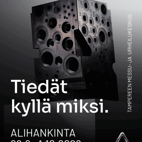 TERVETULOA ALIHANKINTA 2026 -MESSUILLE S&N OSASTOLLE E421!